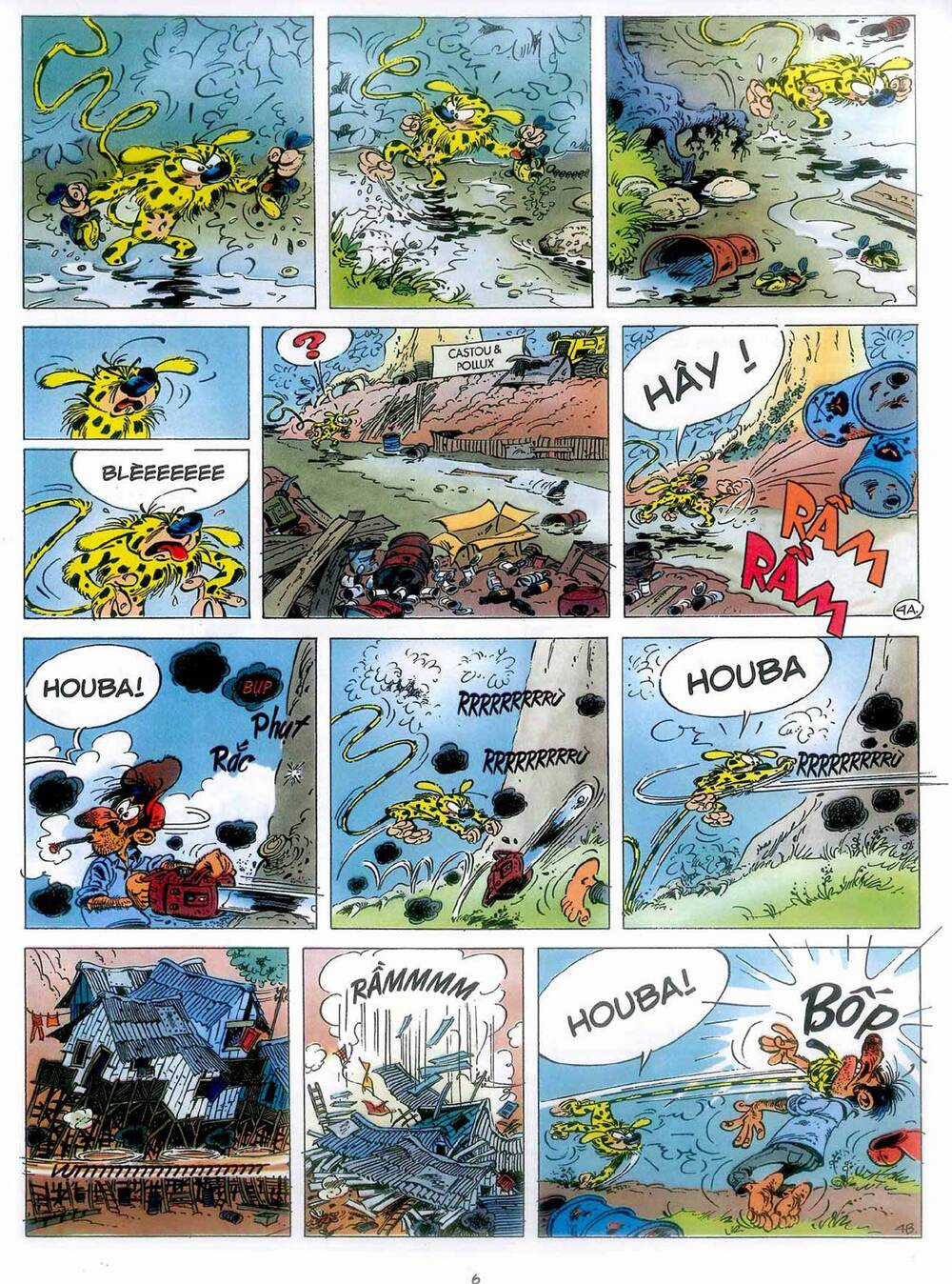 Marsupilami - Chapter 7 - Trang 5