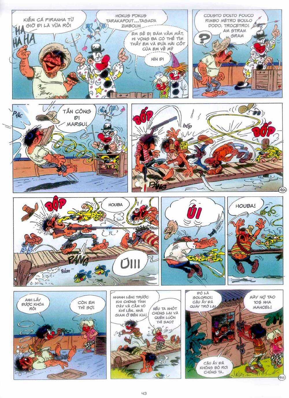 Marsupilami - Chapter 7 - Trang 42