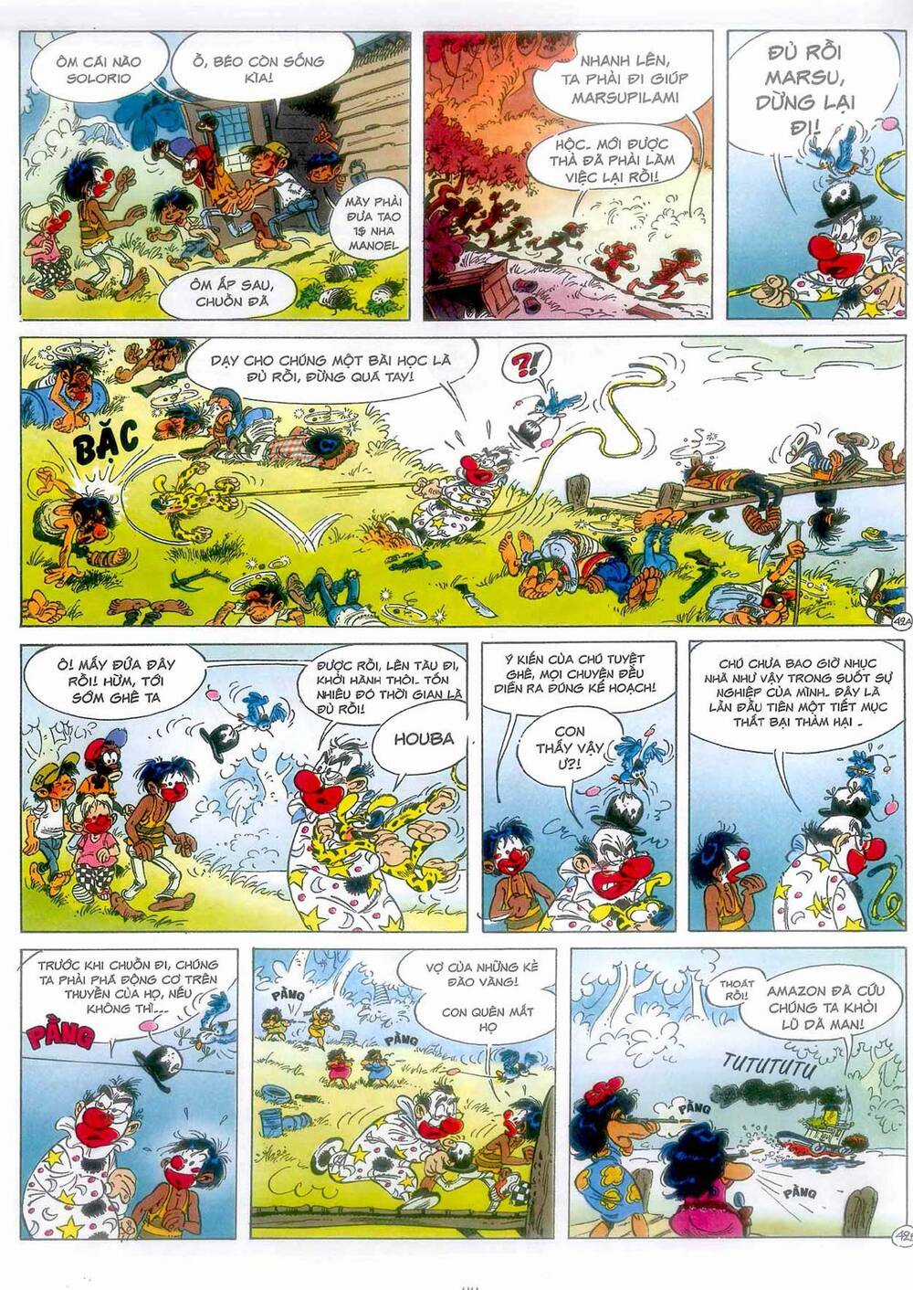 Marsupilami - Chapter 7 - Trang 43