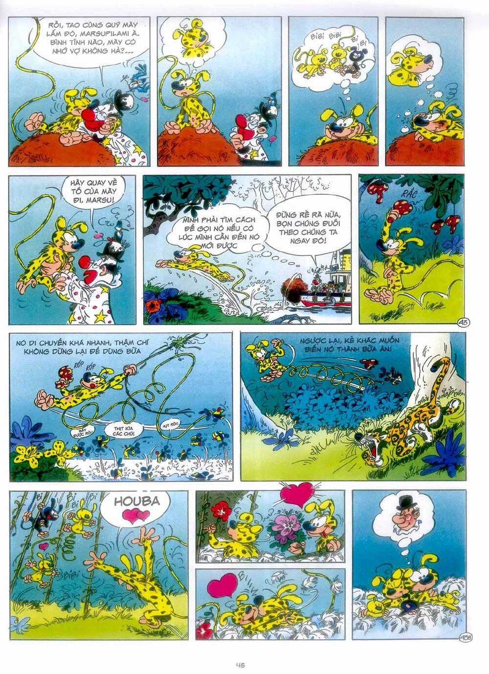 Marsupilami - Chapter 7 - Trang 44