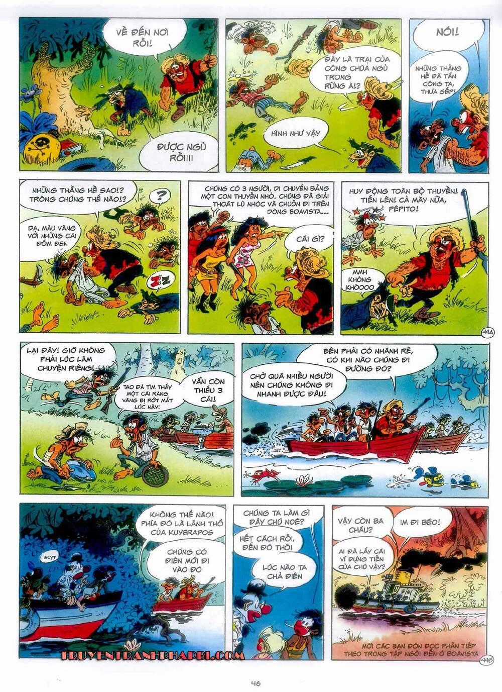 Marsupilami - Chapter 7 - Trang 45