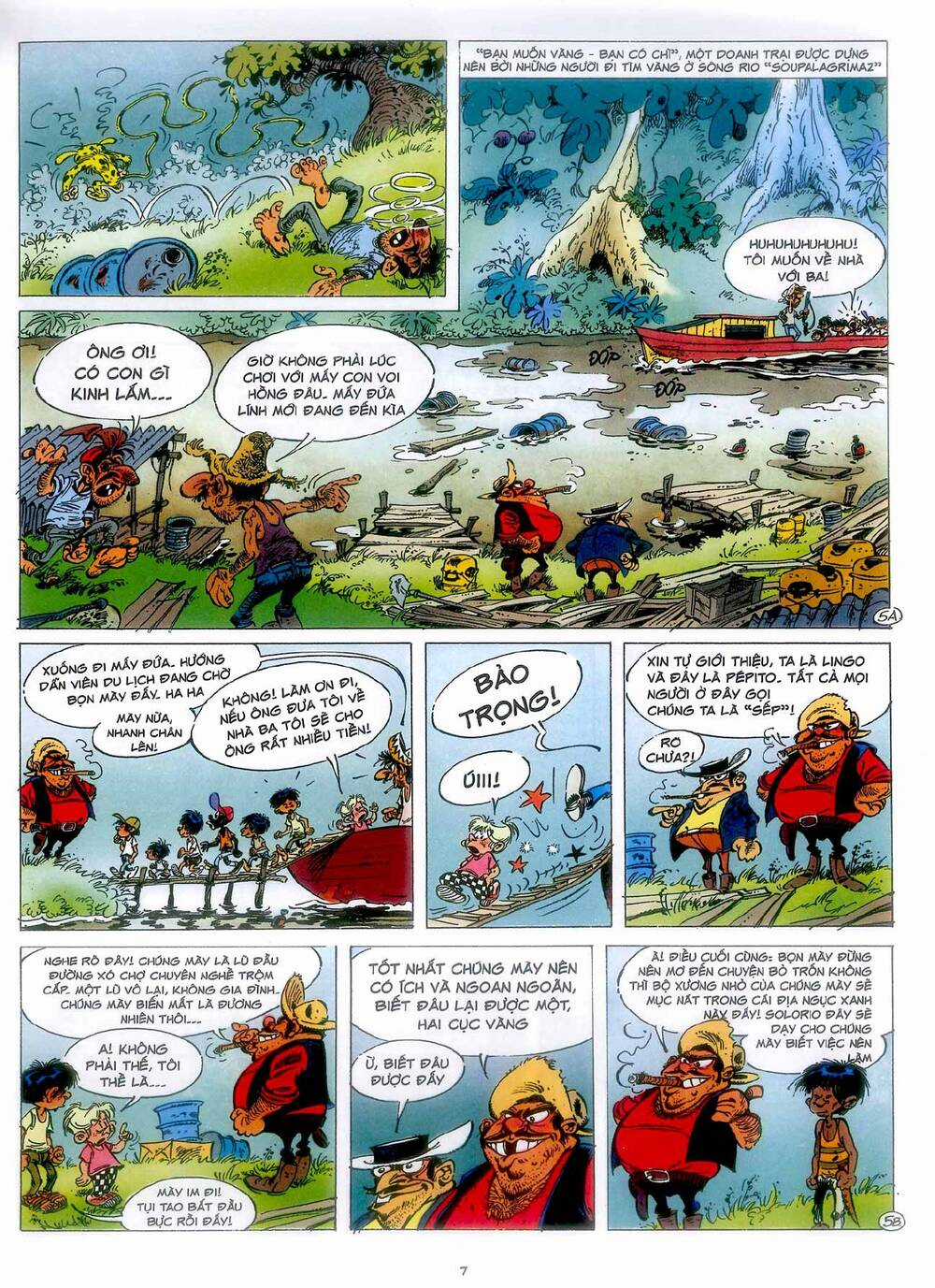 Marsupilami - Chapter 7 - Trang 6