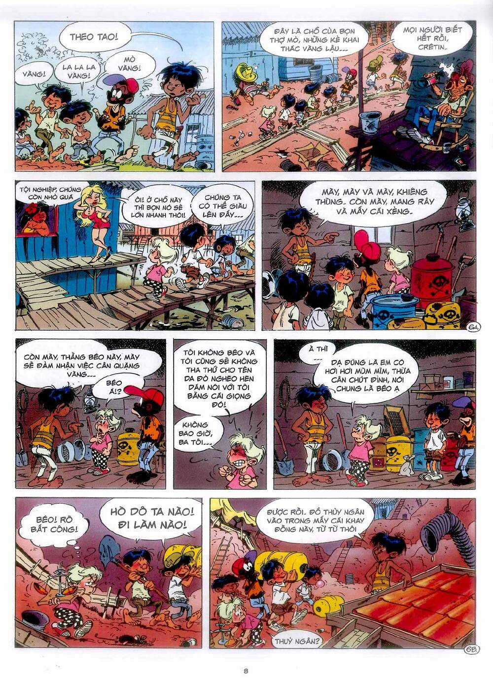 Marsupilami - Chapter 7 - Trang 7