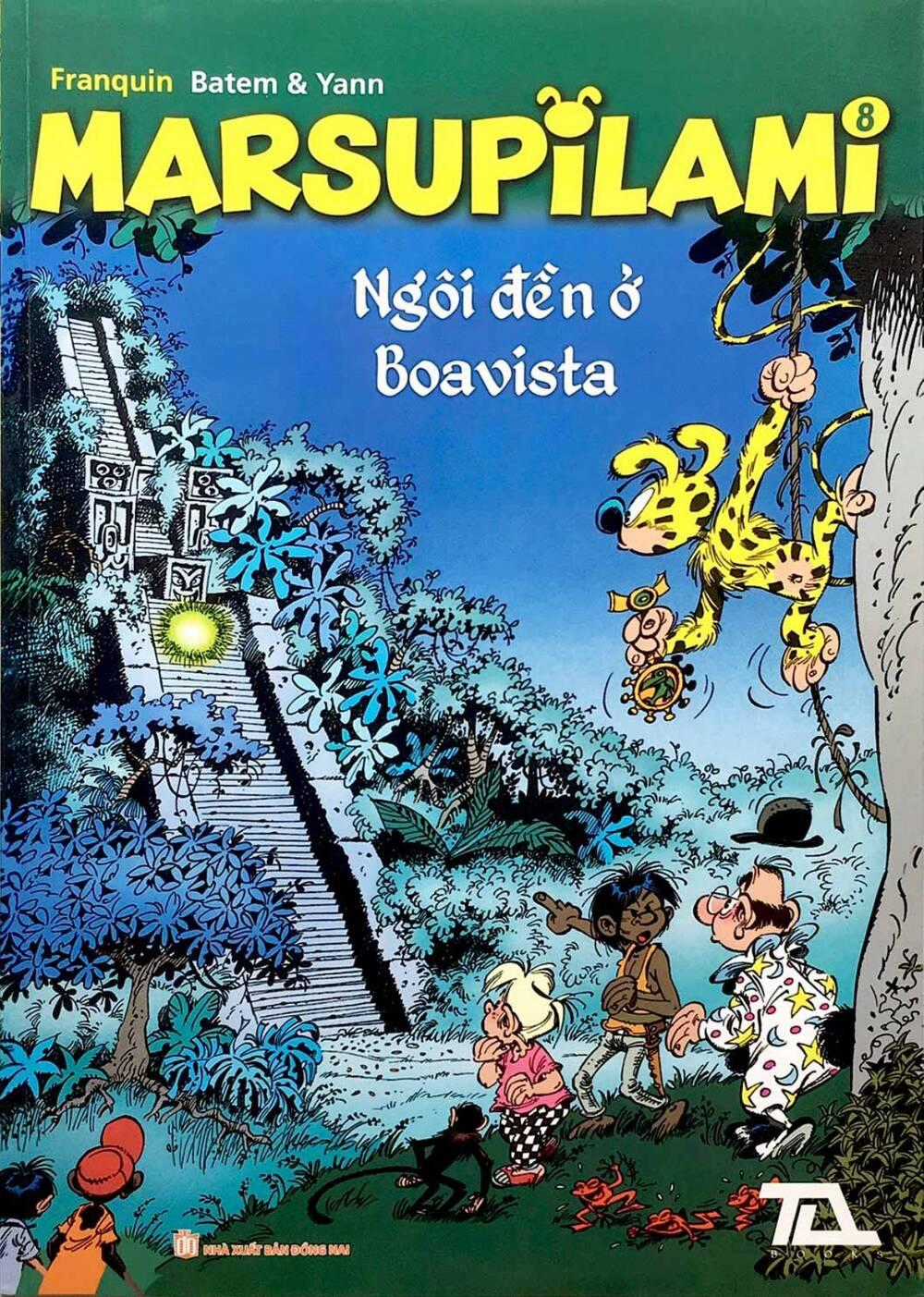 Marsupilami - Chapter 8 - Trang 1
