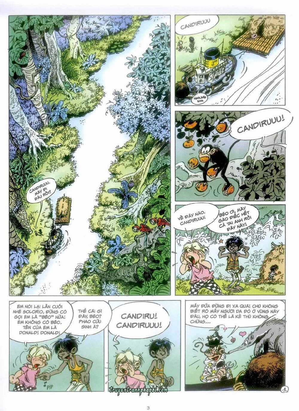 Marsupilami - Chapter 8 - Trang 2
