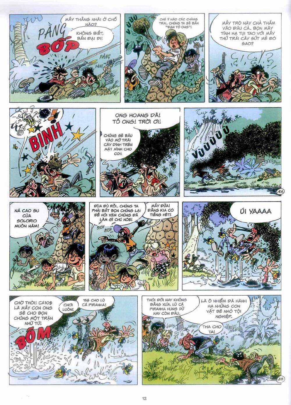 Marsupilami - Chapter 8 - Trang 11