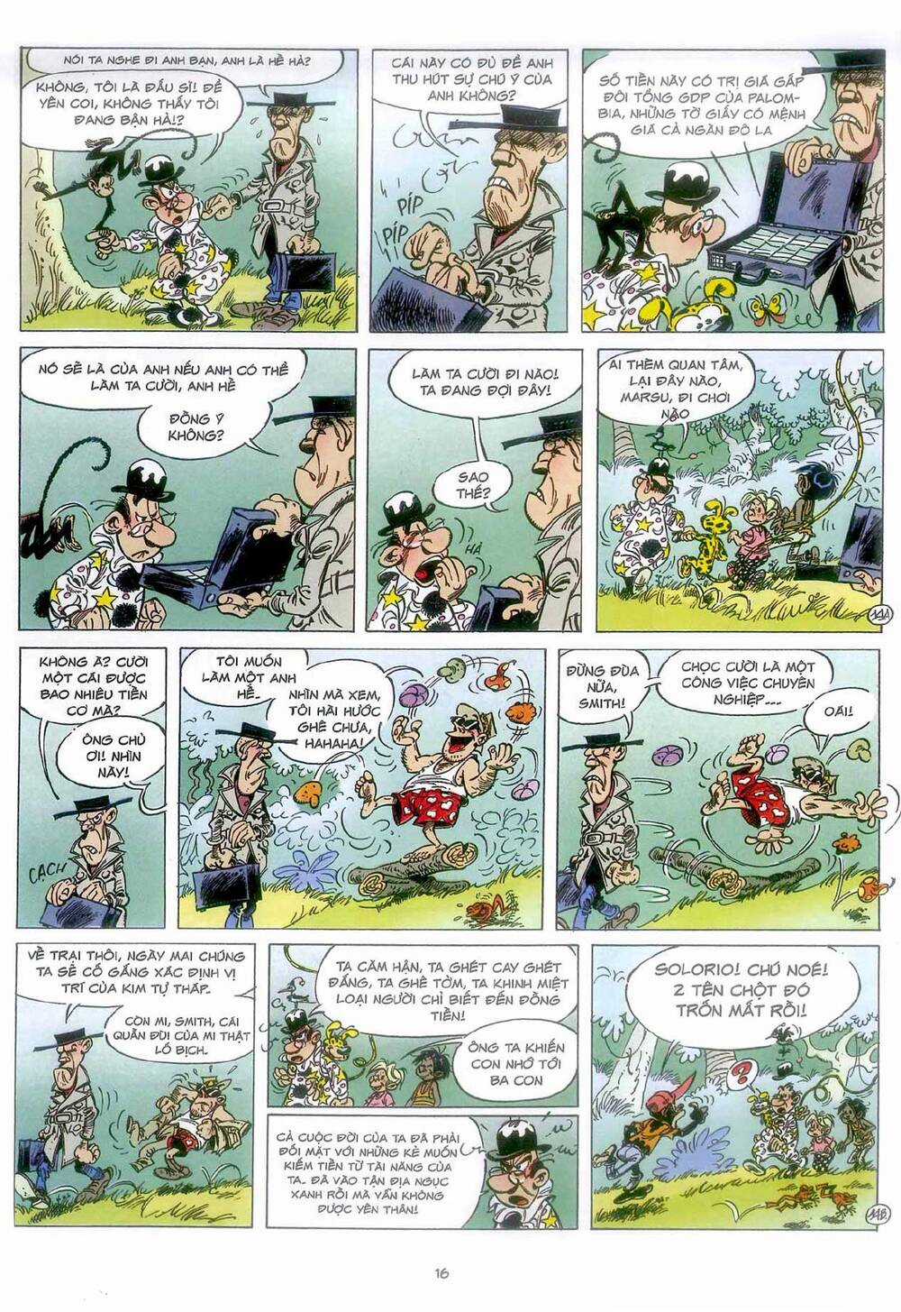 Marsupilami - Chapter 8 - Trang 15