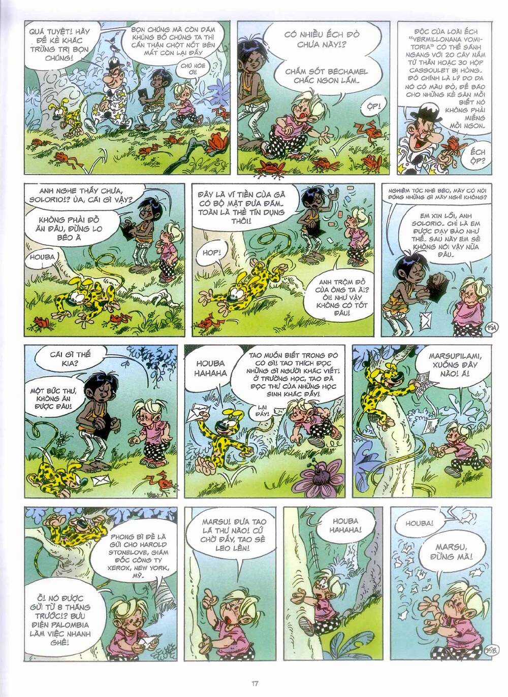 Marsupilami - Chapter 8 - Trang 16