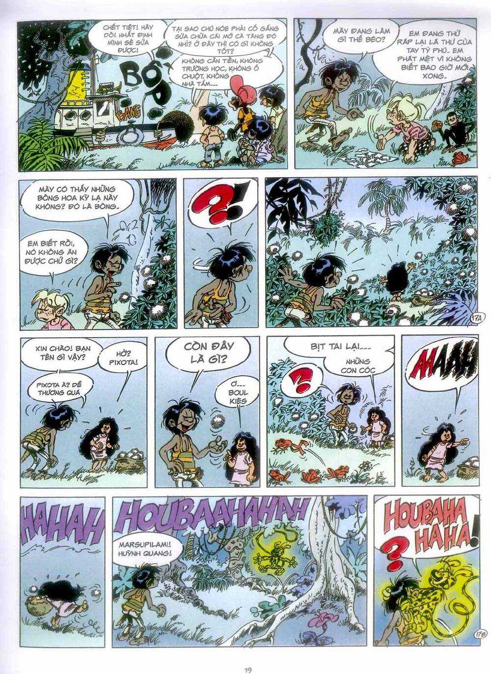Marsupilami - Chapter 8 - Trang 18
