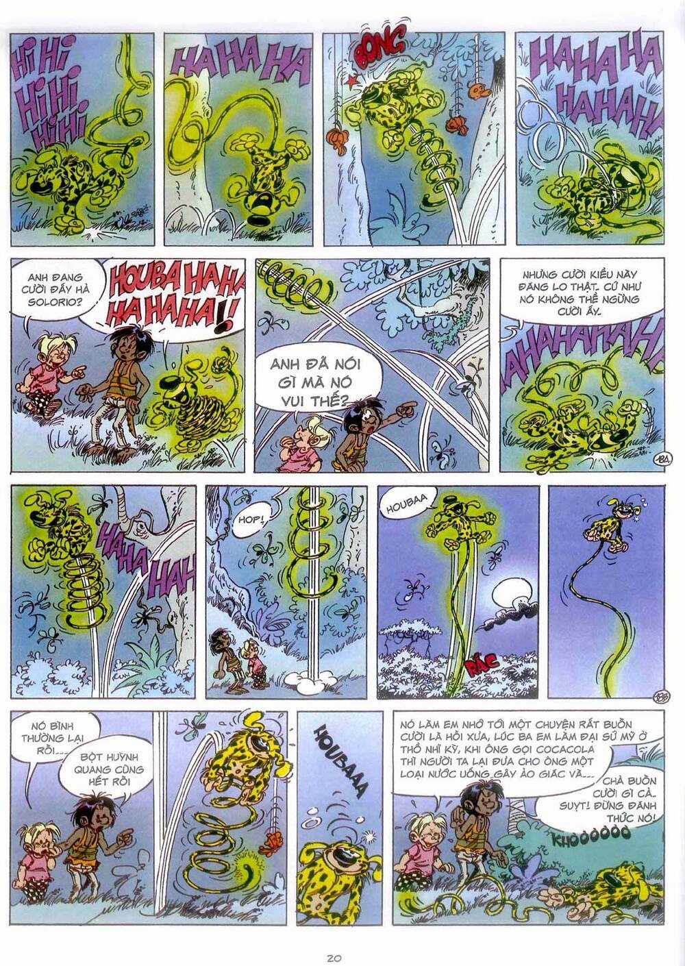 Marsupilami - Chapter 8 - Trang 19