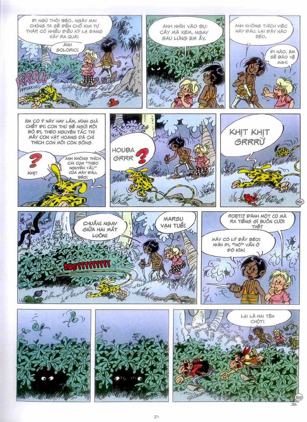 Marsupilami - Chapter 8 - Trang 20
