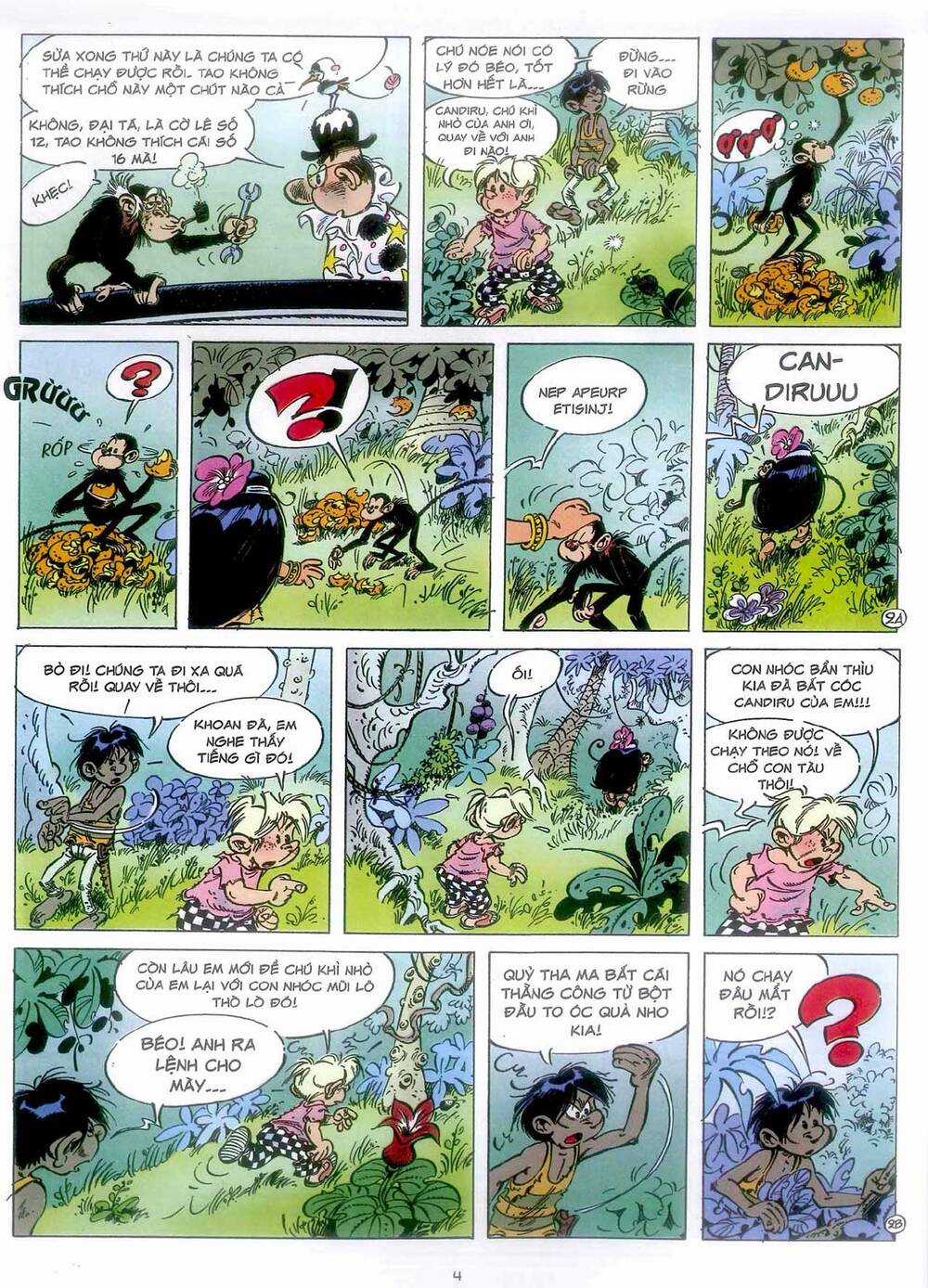 Marsupilami - Chapter 8 - Trang 3