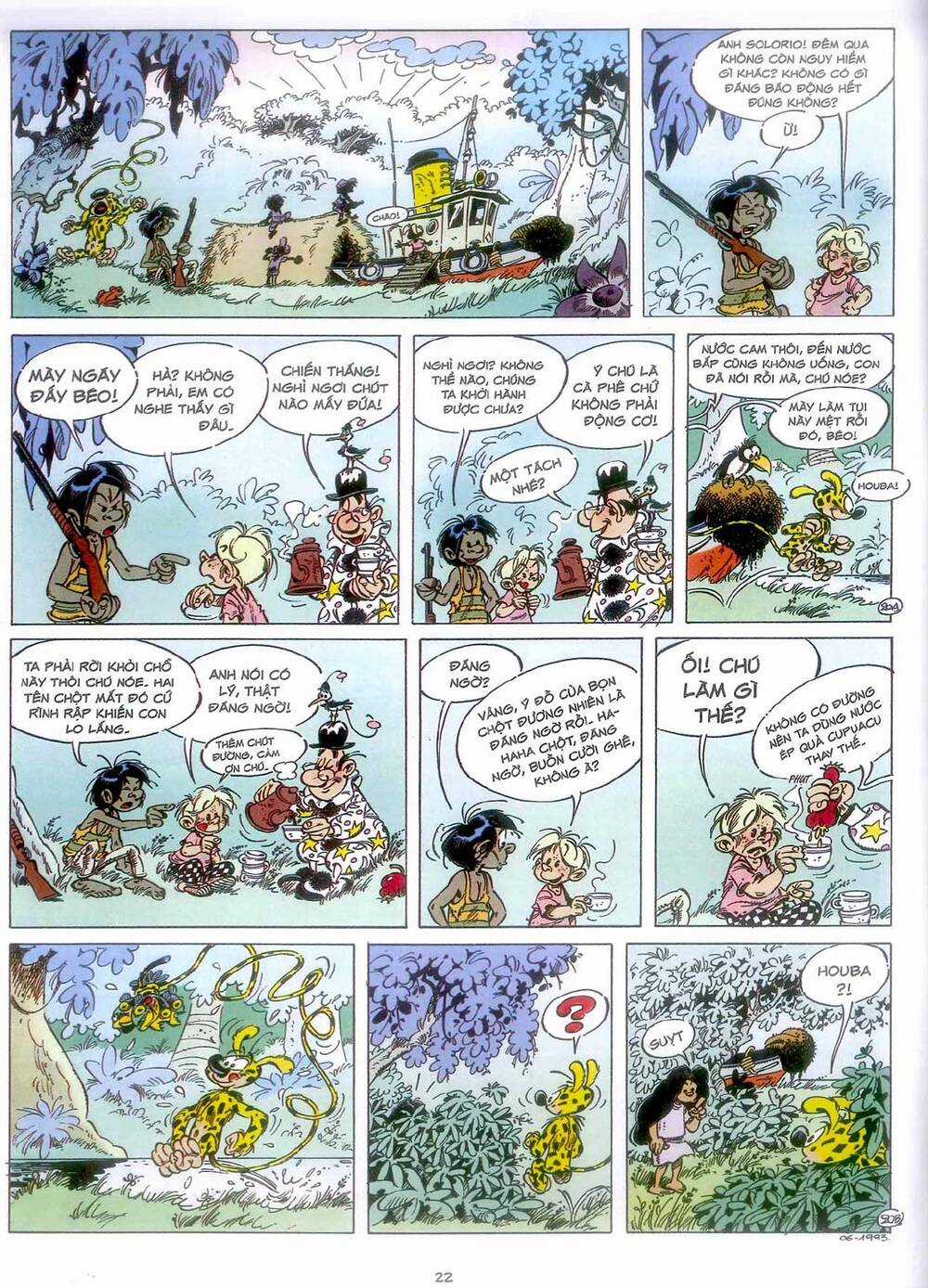 Marsupilami - Chapter 8 - Trang 21