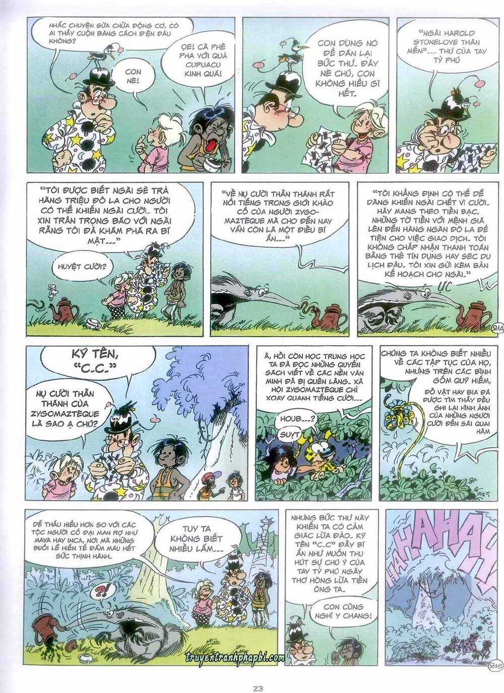 Marsupilami - Chapter 8 - Trang 22