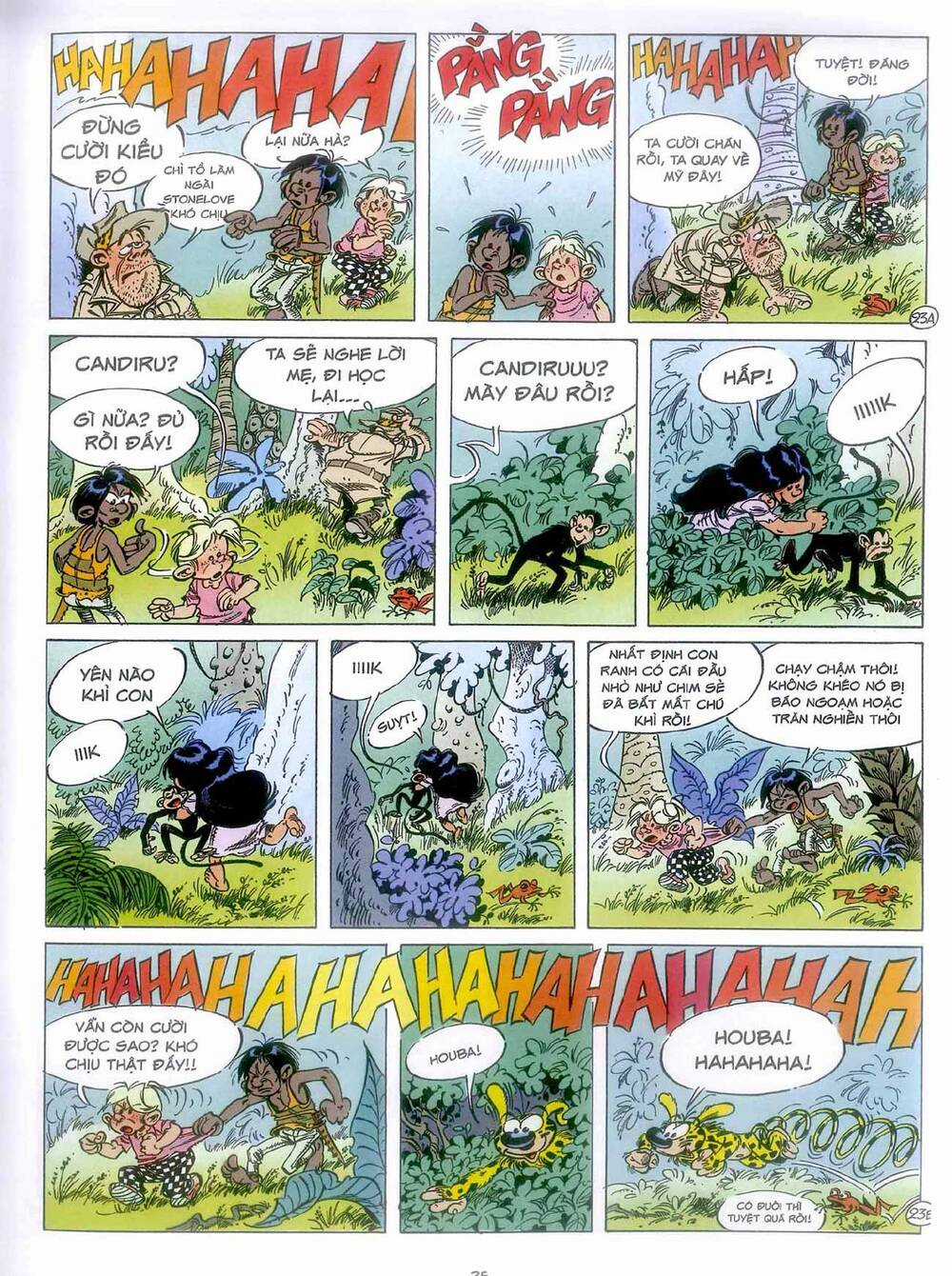Marsupilami - Chapter 8 - Trang 24