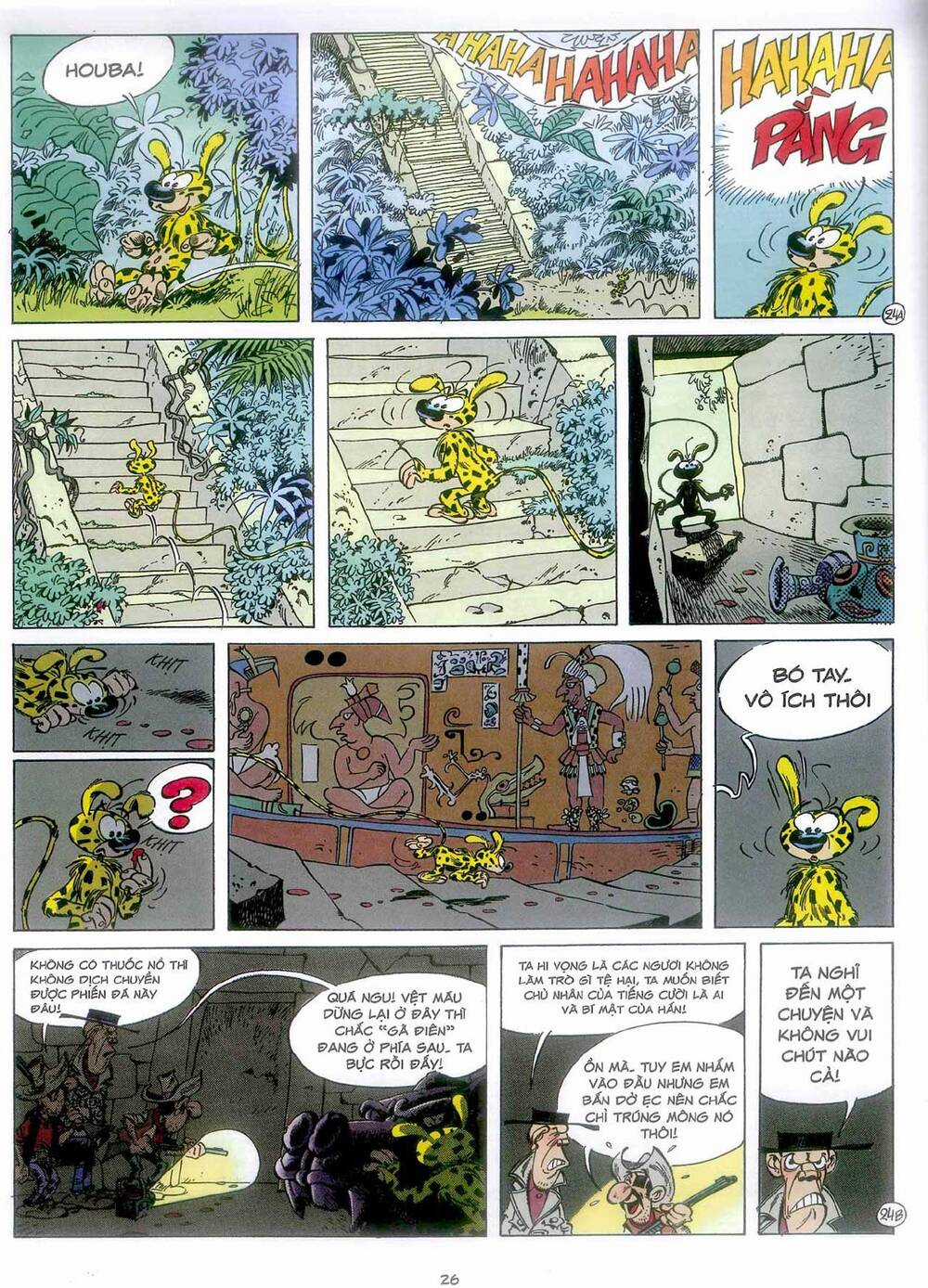 Marsupilami - Chapter 8 - Trang 25