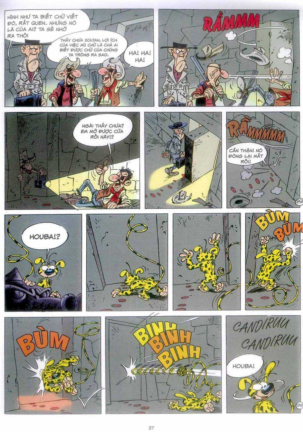 Marsupilami - Chapter 8 - Trang 26