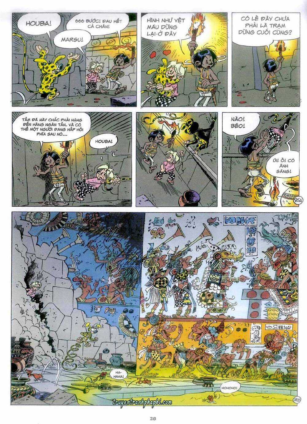 Marsupilami - Chapter 8 - Trang 27