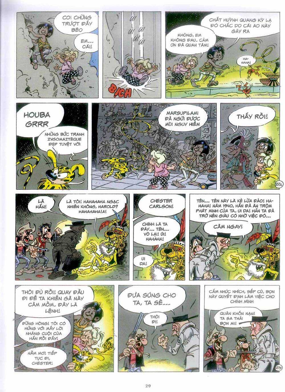 Marsupilami - Chapter 8 - Trang 28