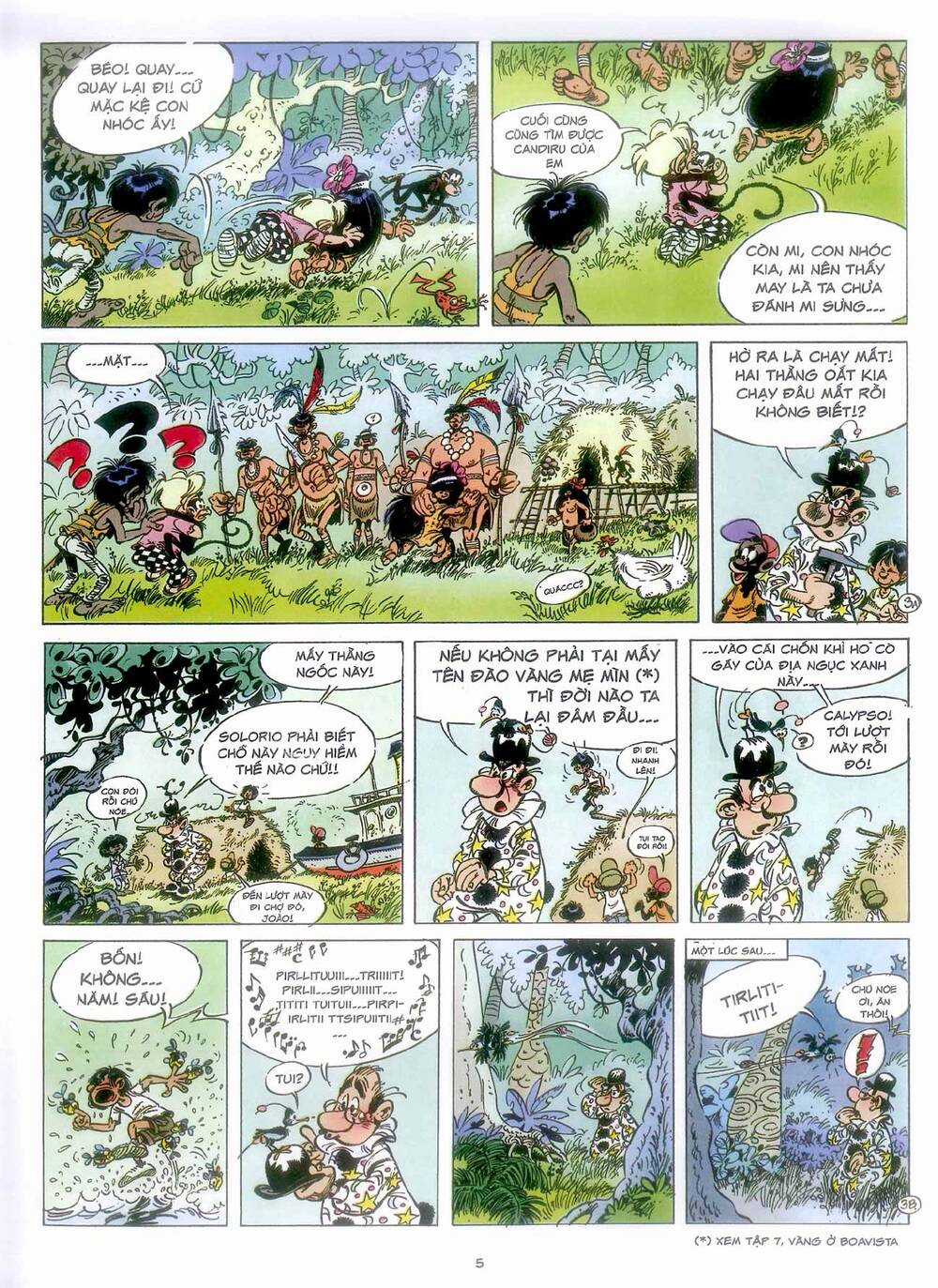 Marsupilami - Chapter 8 - Trang 4