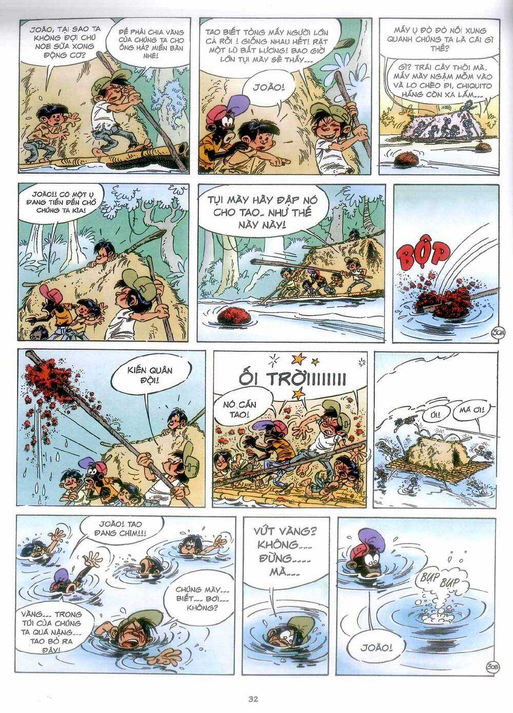 Marsupilami - Chapter 8 - Trang 31