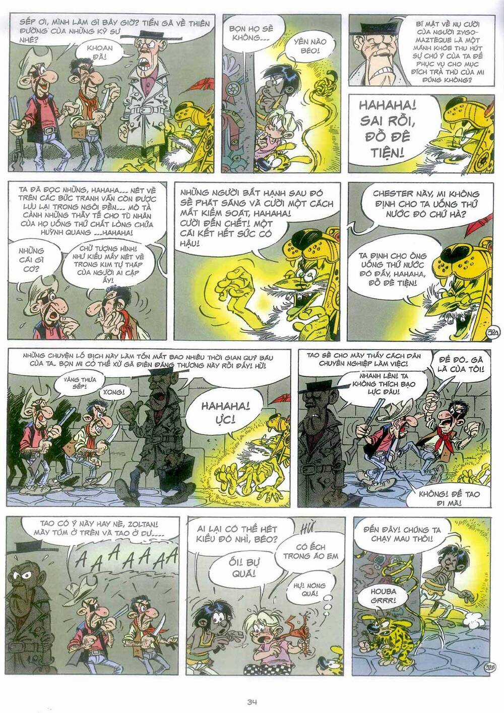 Marsupilami - Chapter 8 - Trang 33