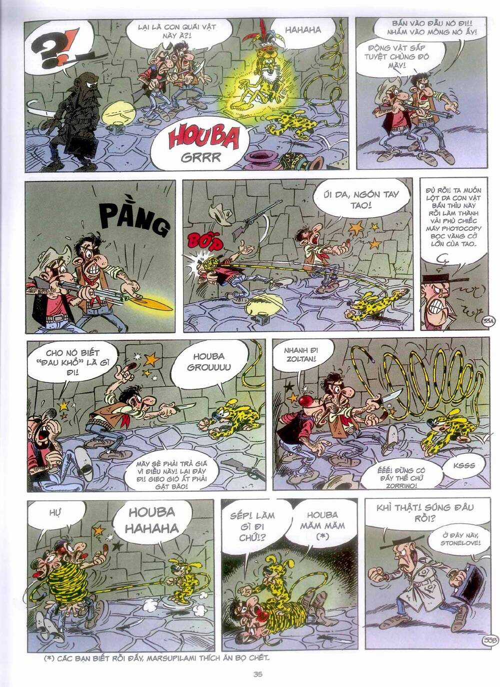 Marsupilami - Chapter 8 - Trang 34