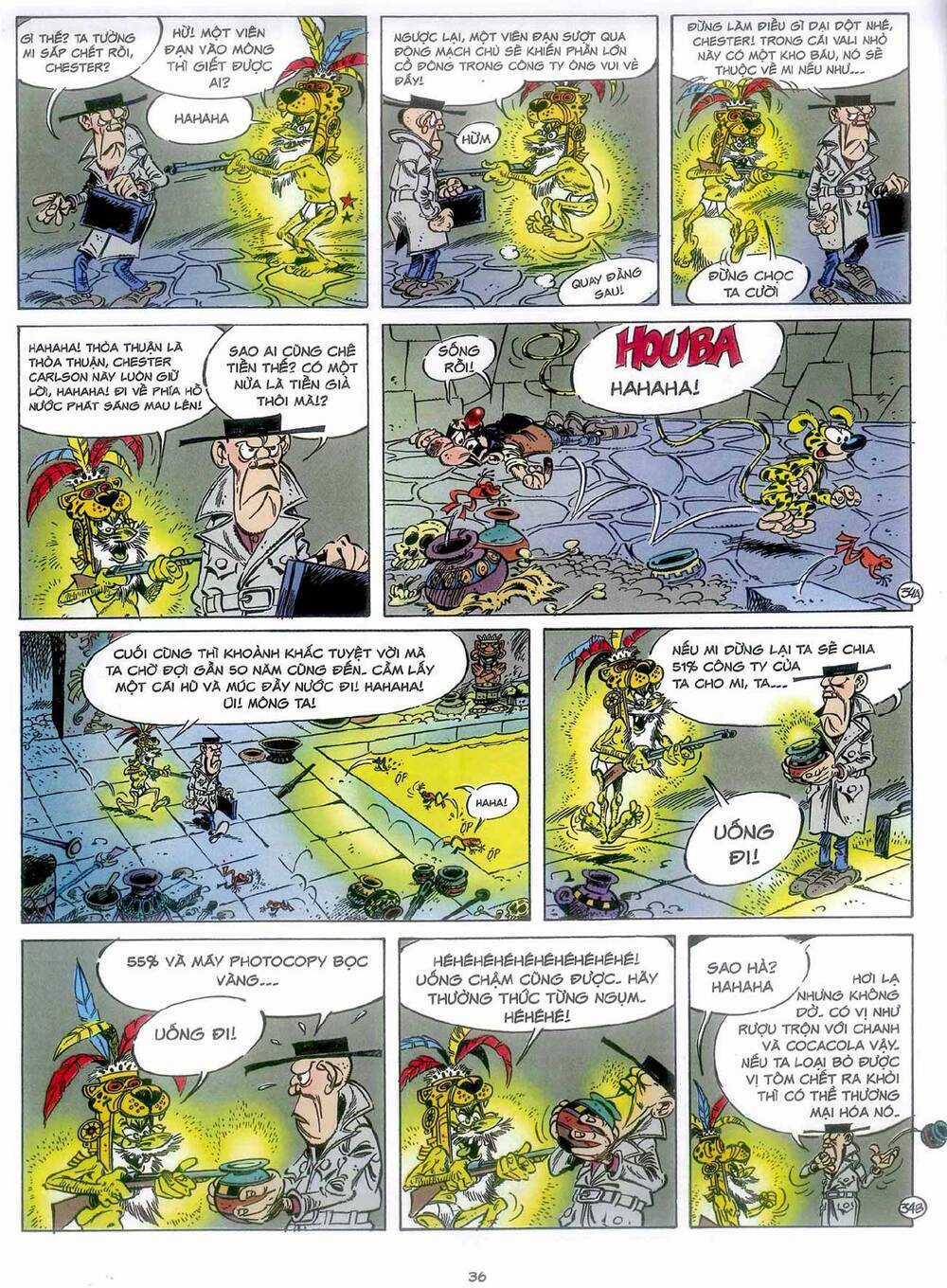 Marsupilami - Chapter 8 - Trang 35