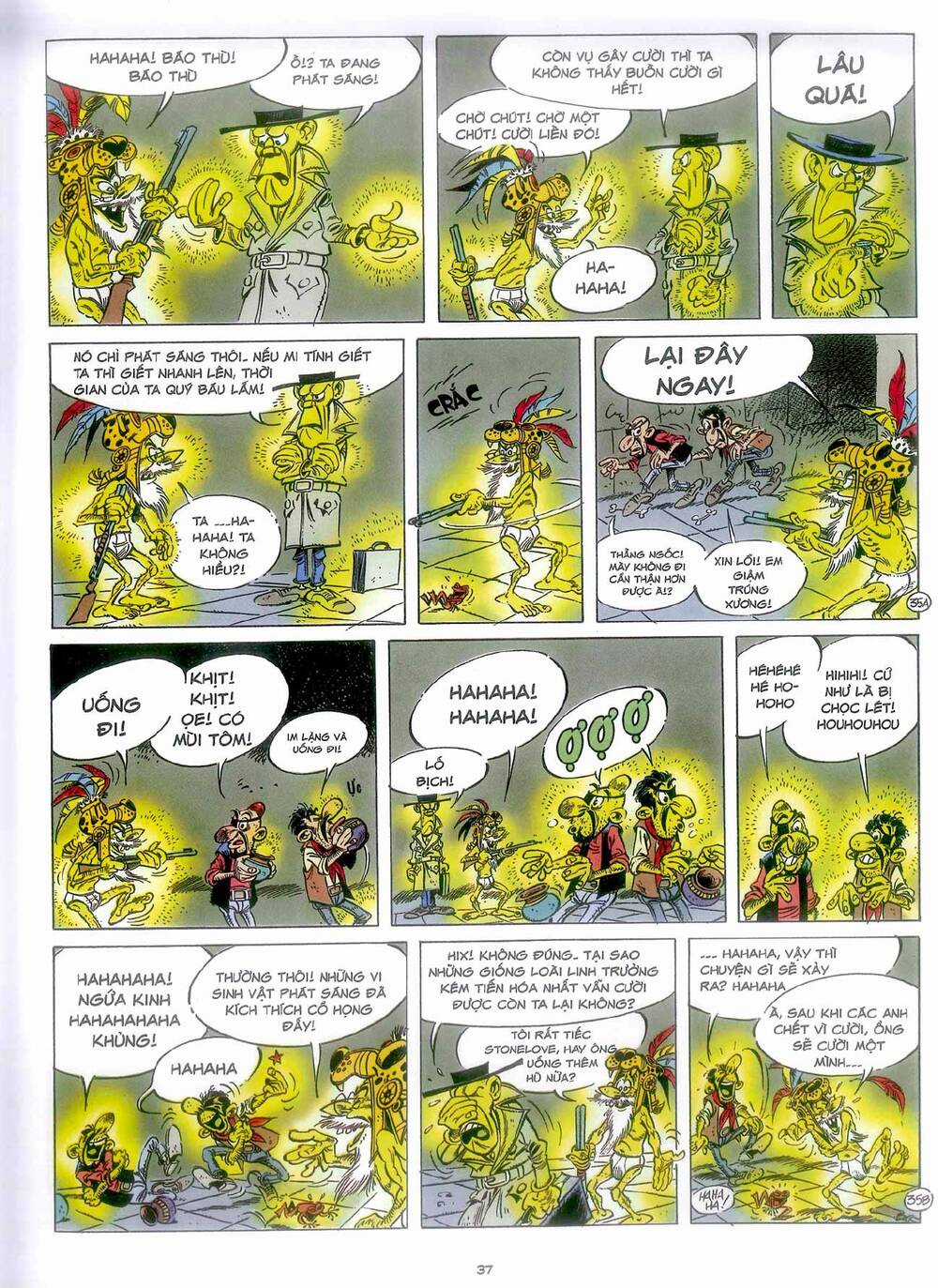 Marsupilami - Chapter 8 - Trang 36