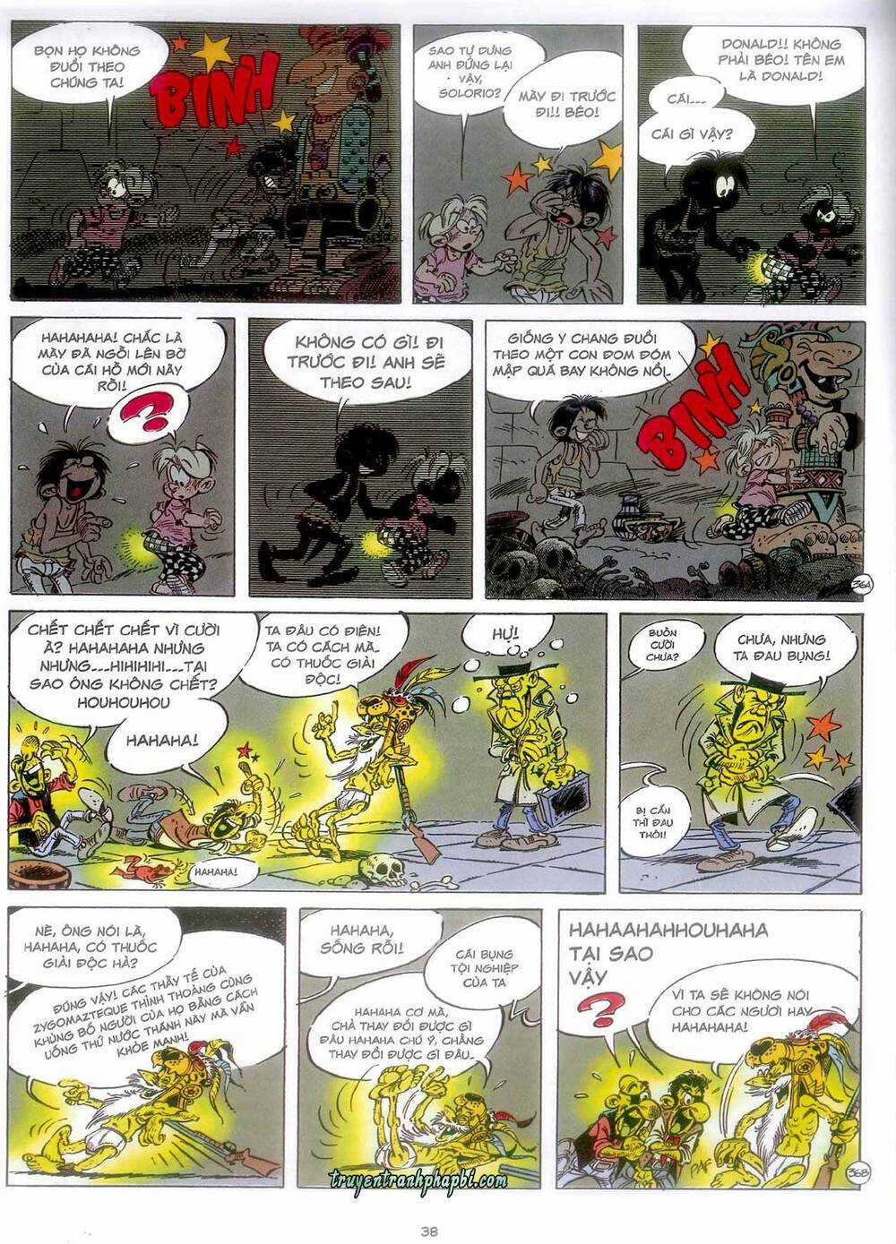Marsupilami - Chapter 8 - Trang 37