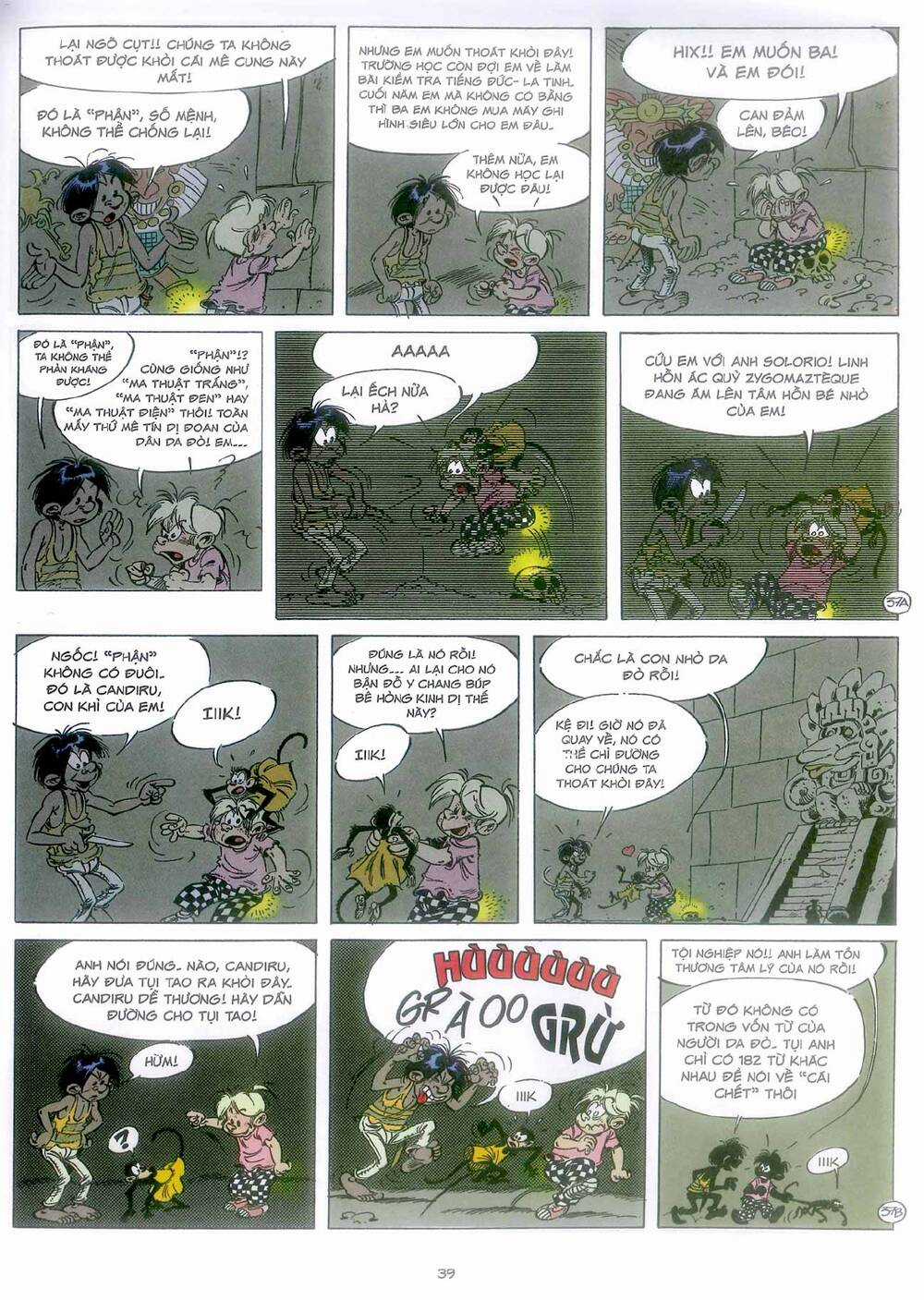 Marsupilami - Chapter 8 - Trang 38