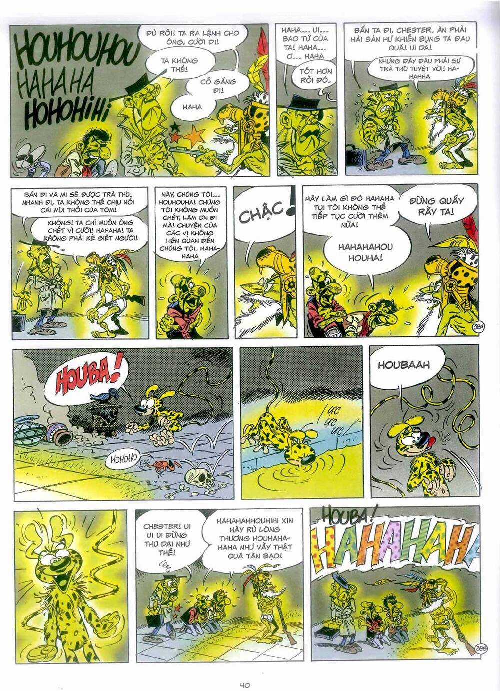 Marsupilami - Chapter 8 - Trang 39