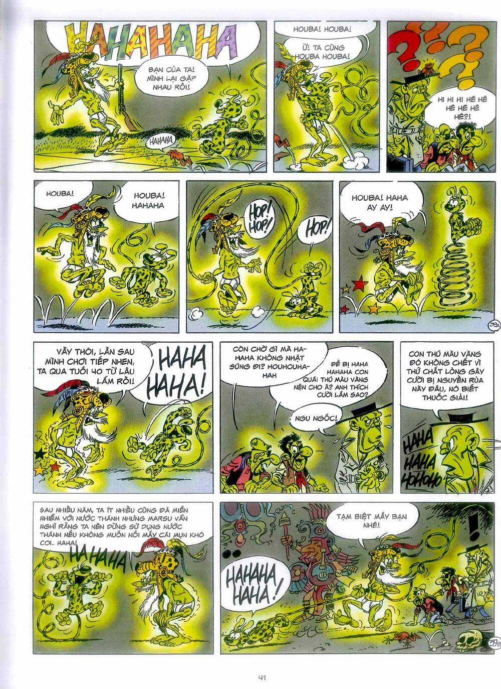 Marsupilami - Chapter 8 - Trang 40