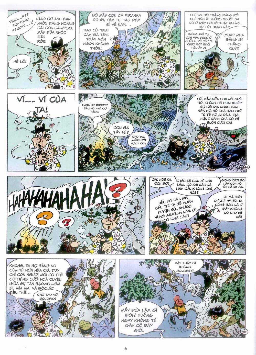 Marsupilami - Chapter 8 - Trang 5