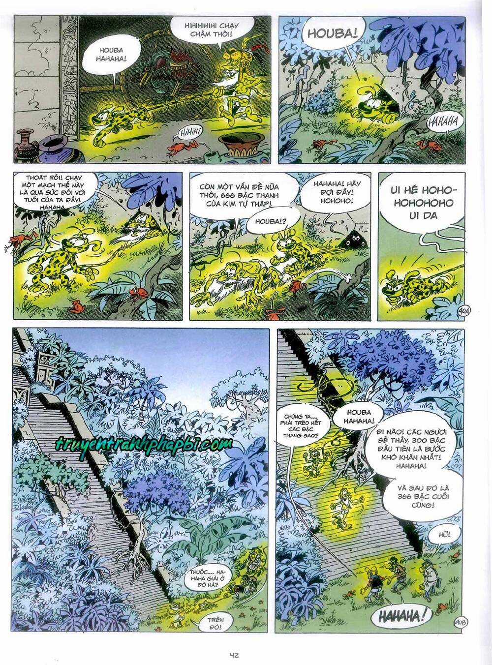 Marsupilami - Chapter 8 - Trang 41