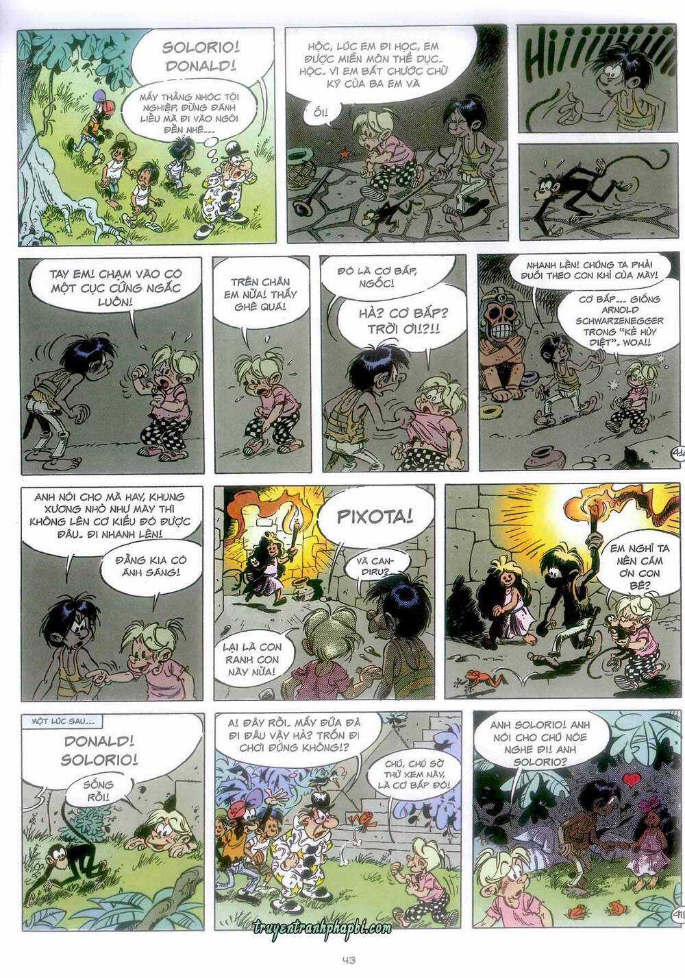 Marsupilami - Chapter 8 - Trang 42