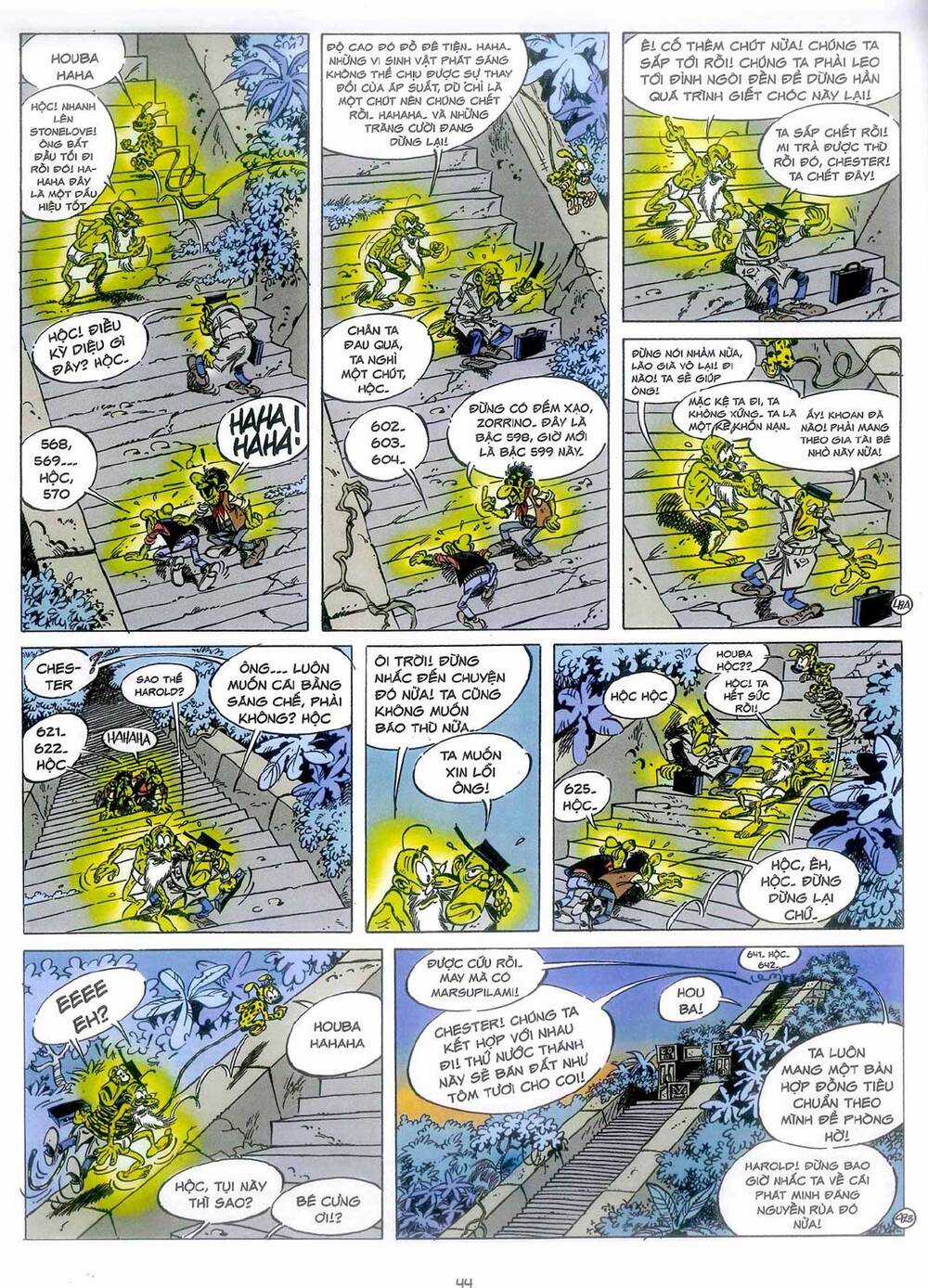 Marsupilami - Chapter 8 - Trang 43