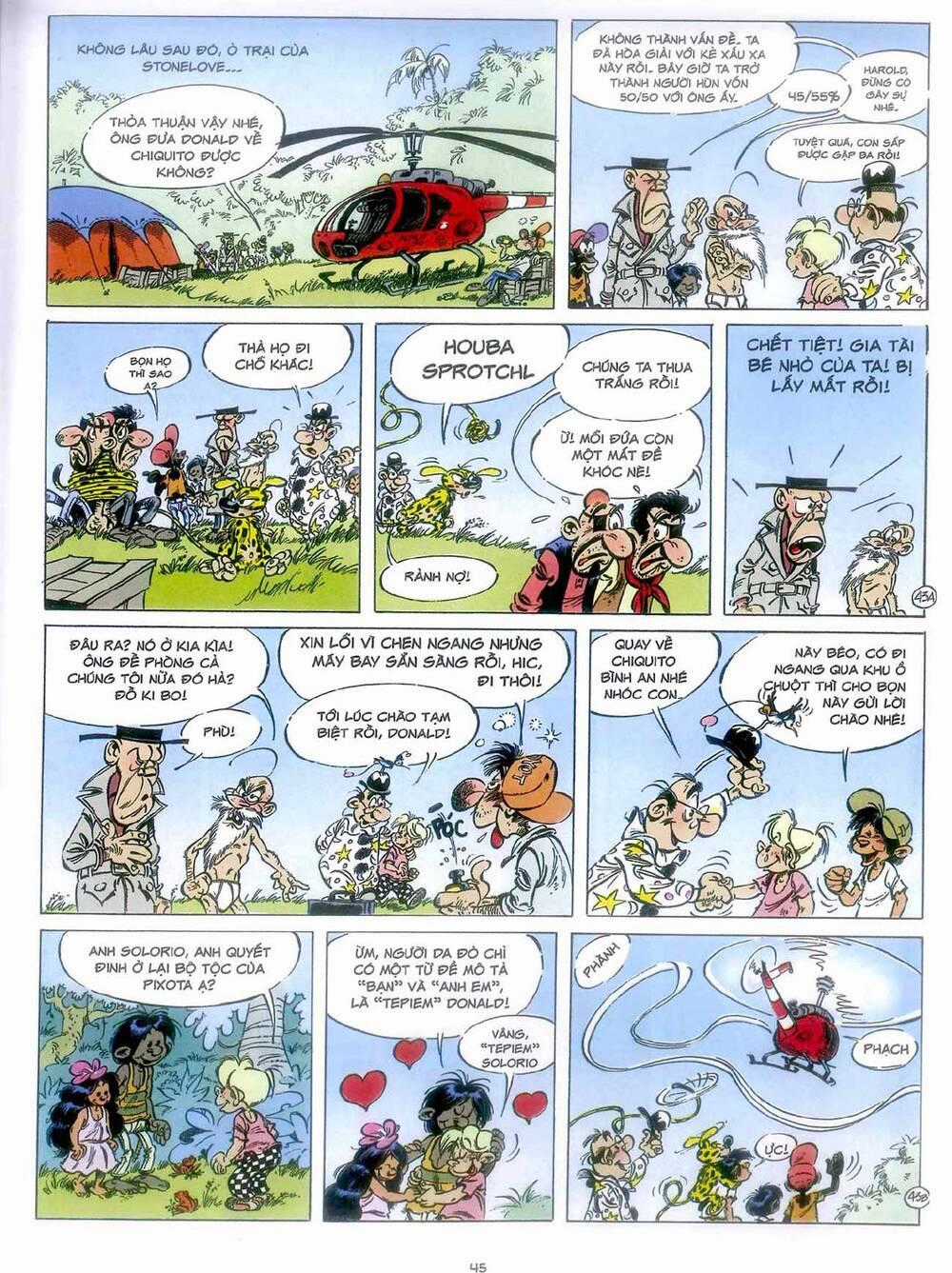 Marsupilami - Chapter 8 - Trang 44