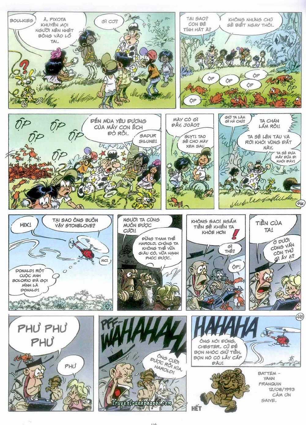 Marsupilami - Chapter 8 - Trang 45