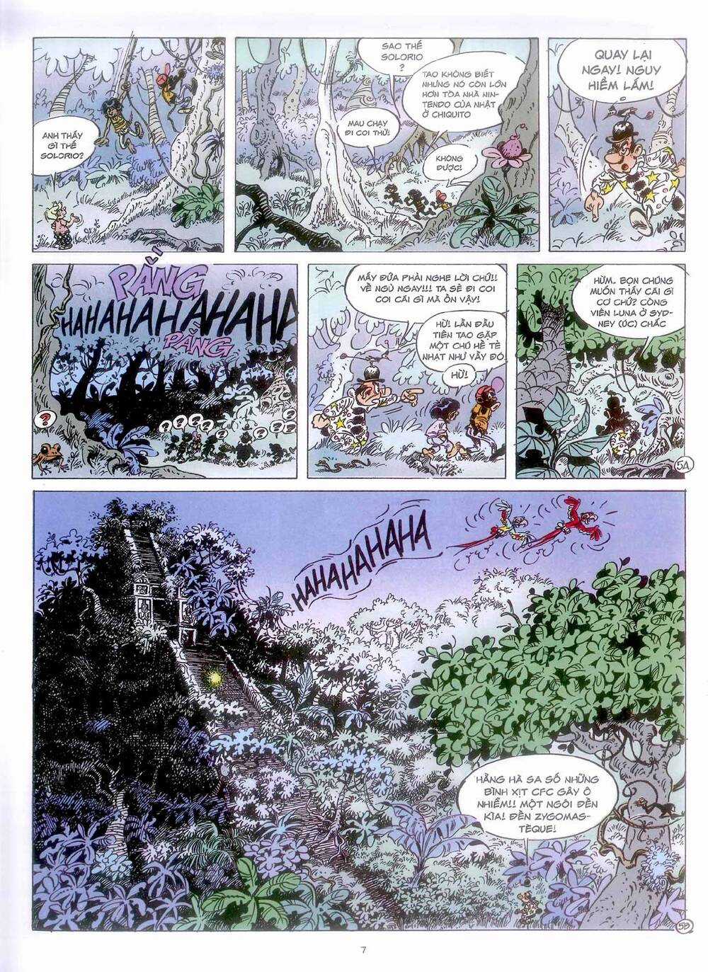 Marsupilami - Chapter 8 - Trang 6