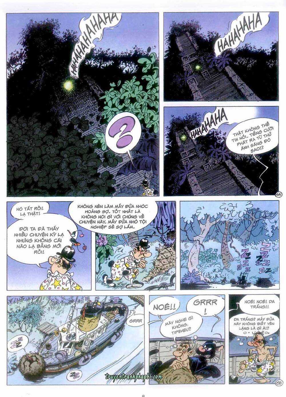 Marsupilami - Chapter 8 - Trang 7