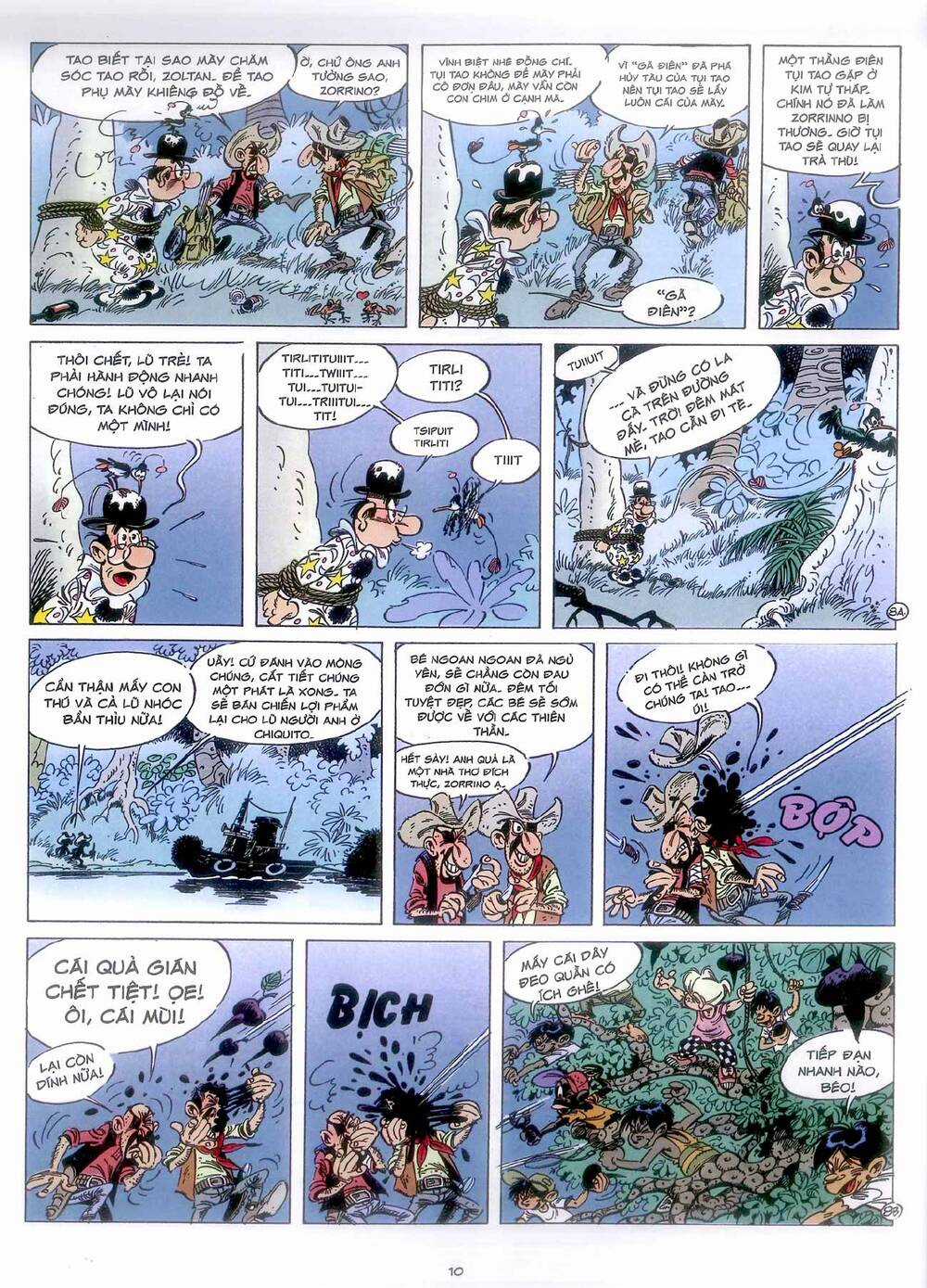 Marsupilami - Chapter 8 - Trang 9