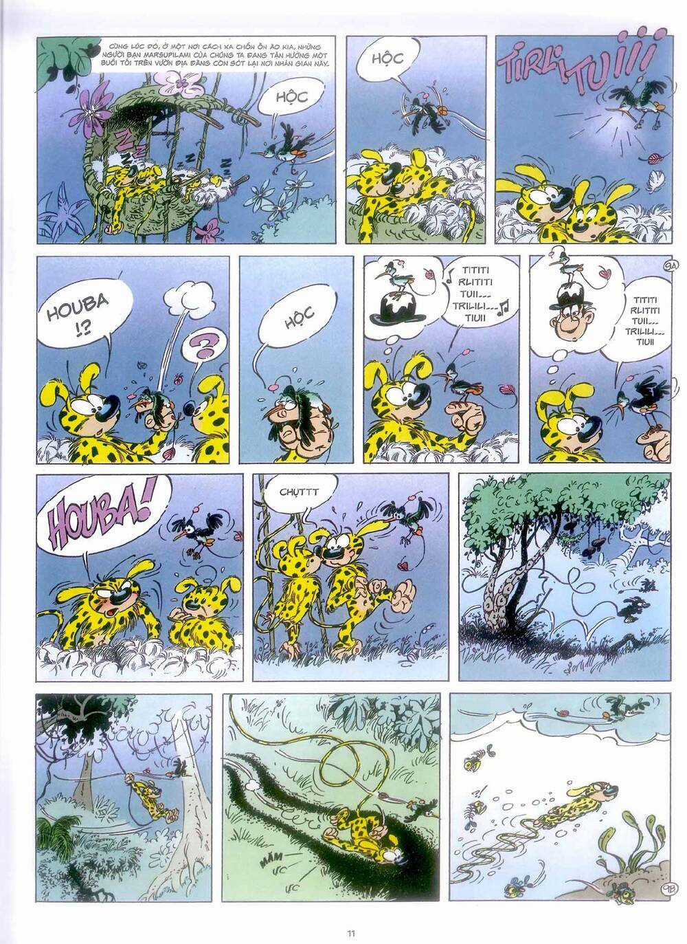 Marsupilami - Chapter 8 - Trang 10