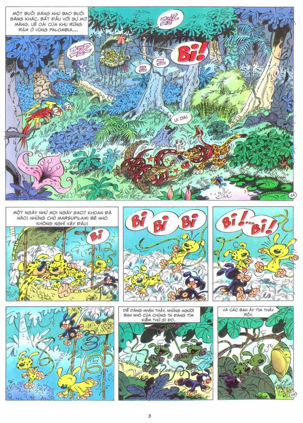 Marsupilami - Chapter 9 - Trang 2