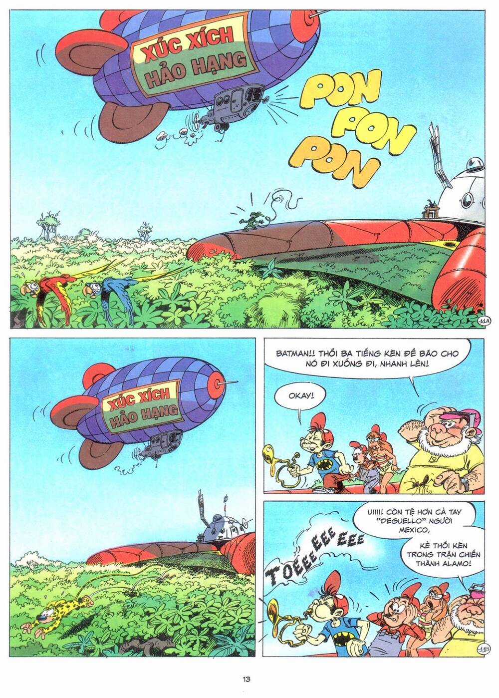 Marsupilami - Chapter 9 - Trang 12