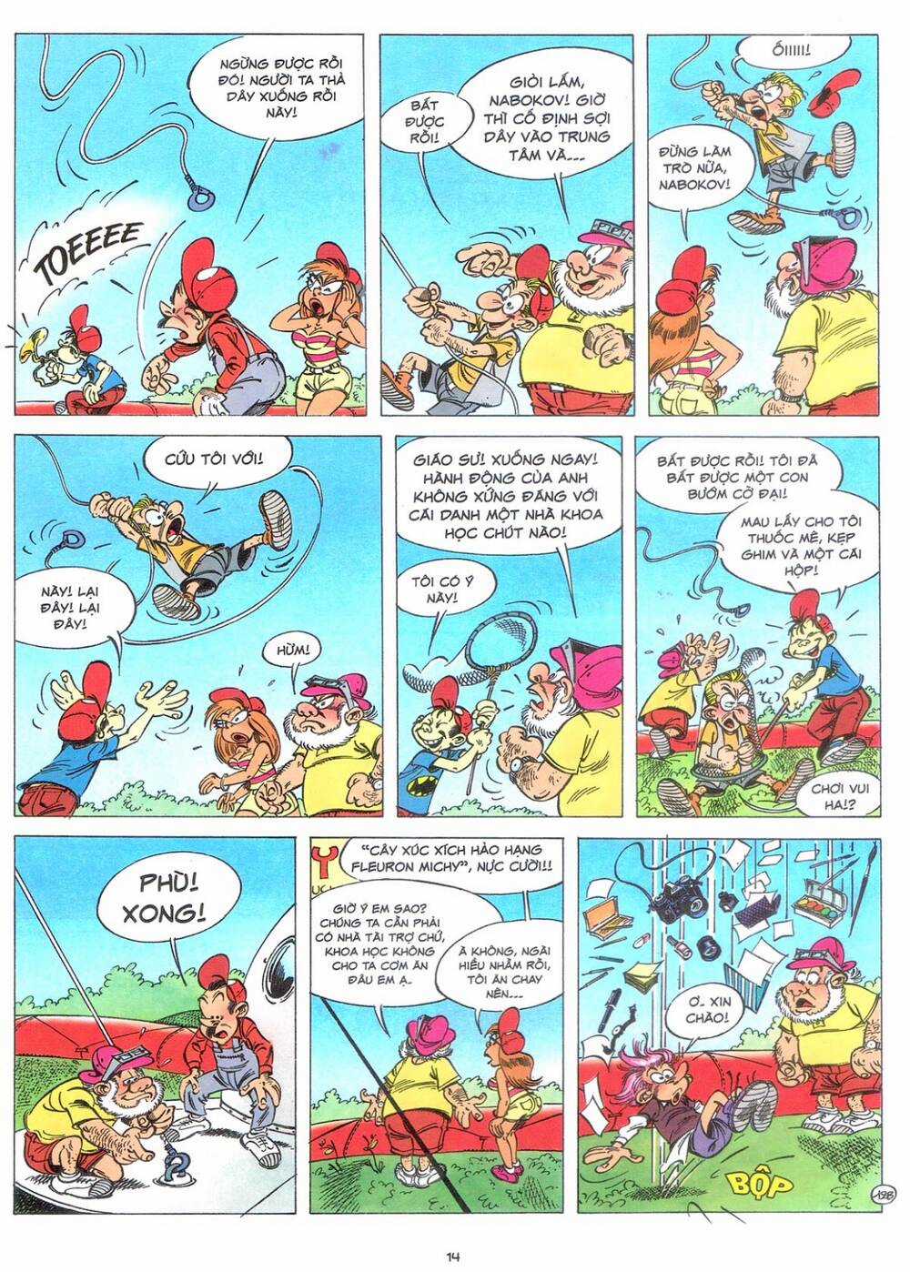 Marsupilami - Chapter 9 - Trang 13