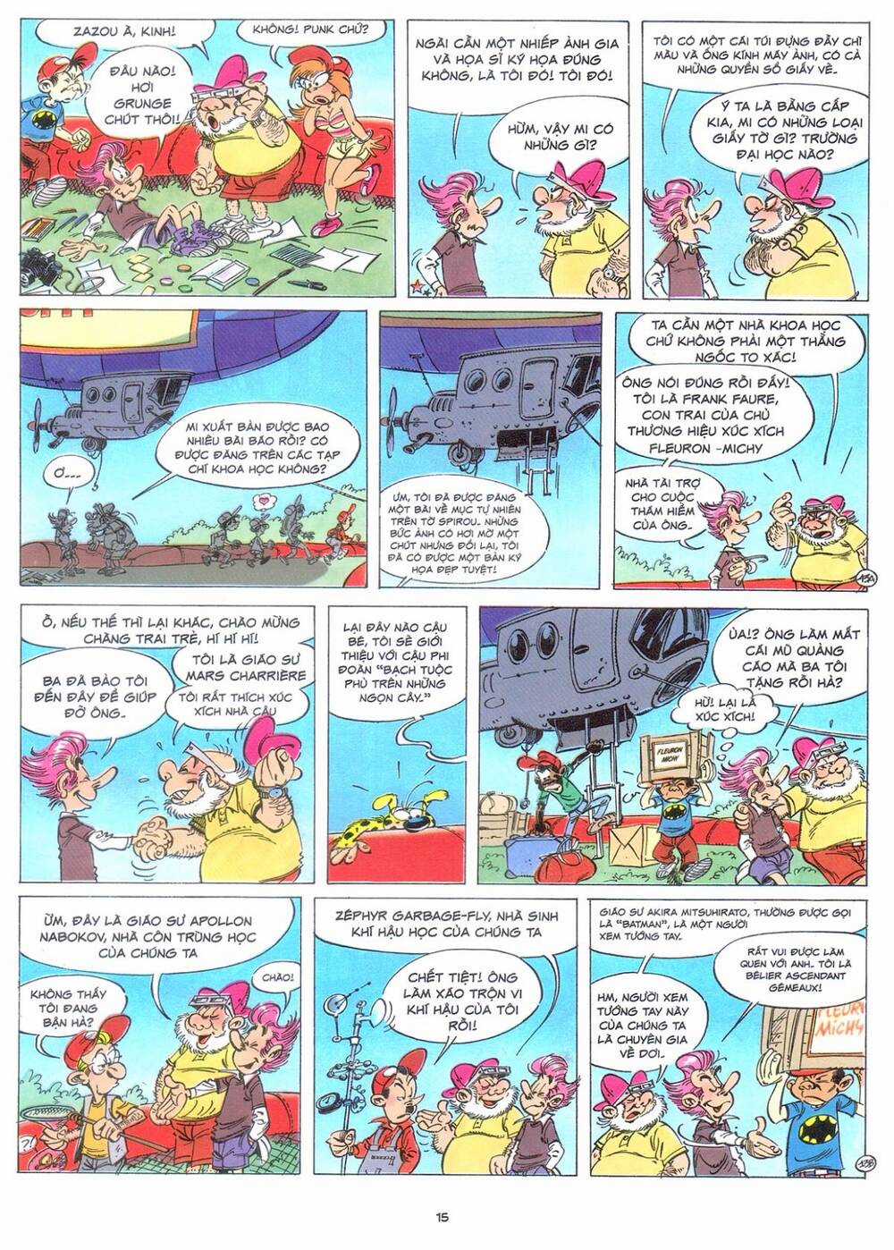 Marsupilami - Chapter 9 - Trang 14