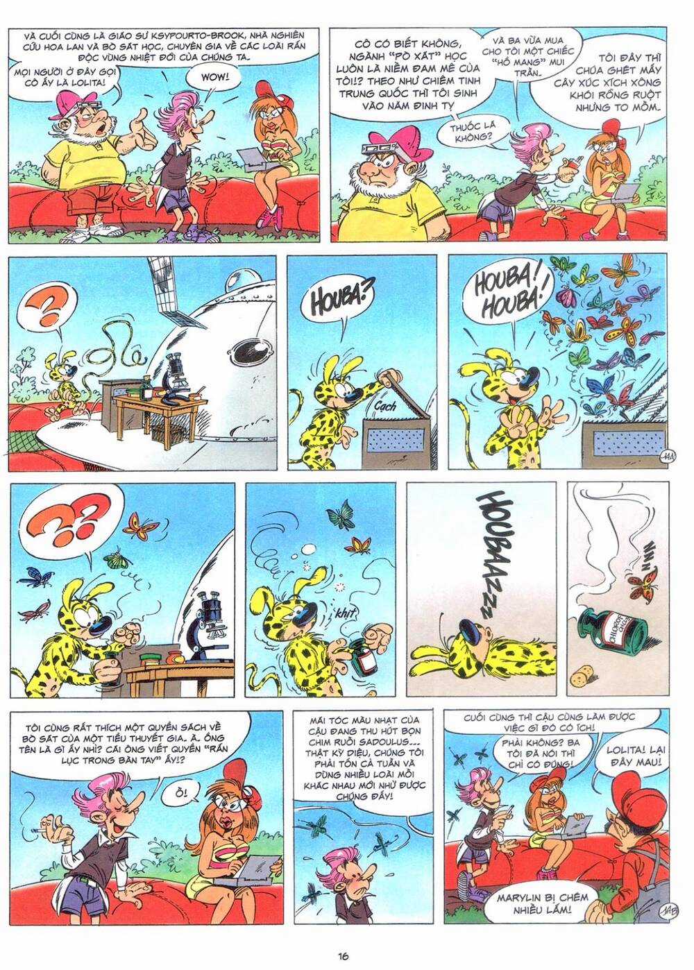 Marsupilami - Chapter 9 - Trang 15