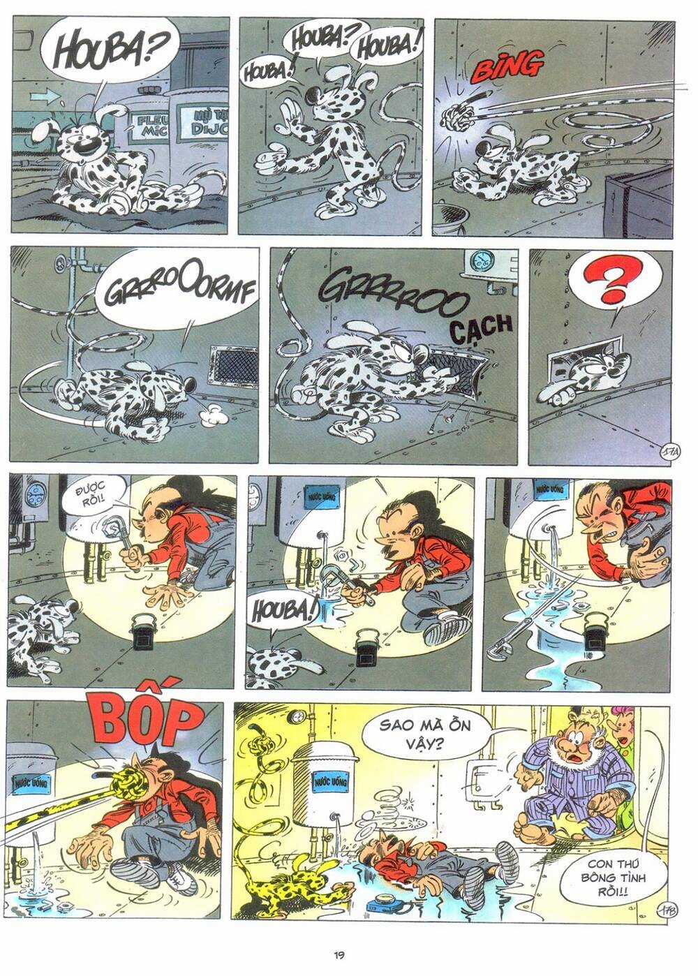 Marsupilami - Chapter 9 - Trang 18