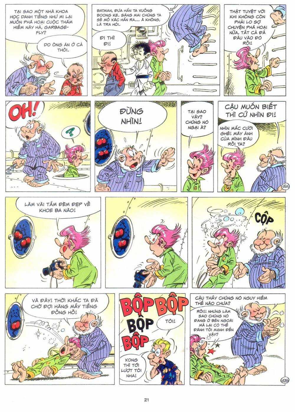 Marsupilami - Chapter 9 - Trang 20